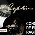 Cartel del concierto de ragtime