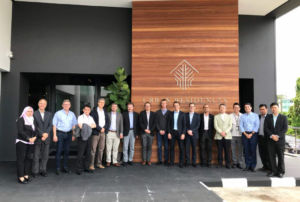 Foto de los integrantes de este proyecto internacional sobre energías renovables