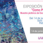 Exposición de Cecilia Bermúdez en la ULL