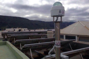 Cámara para mejorar la predicción del tiempo en energía fotovoltaica