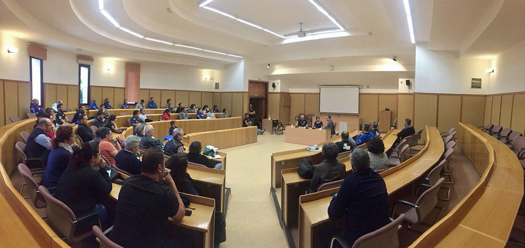 Proyecto Mielina sobre apoyo a pacientes con esclerosis múltiple