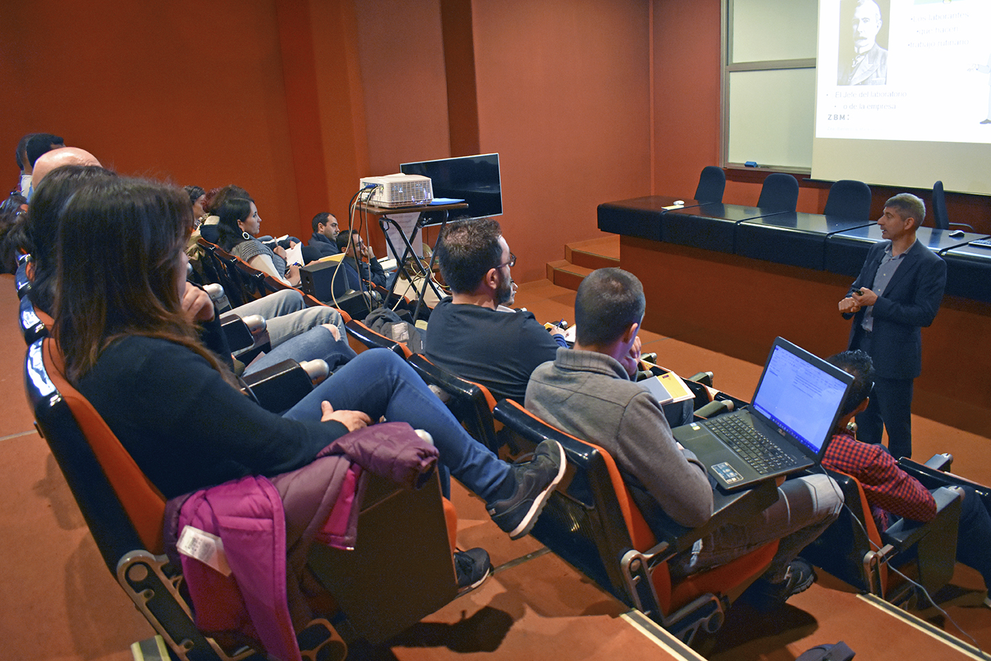 Arranca el proyecto “SpinUP” con la organización de unas jornadas formativas