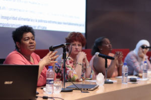 Judite Medina do Nascimento interviene en Campus África