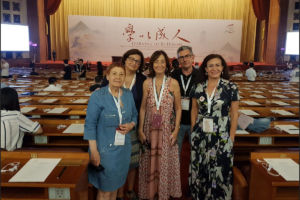 Represetnates de la ULL en el Congreso Mundial de Filosofía