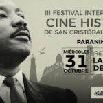 Anuncio de esta proyección en el festival de cine histórico de La Laguna -FICHLA