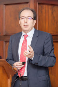 Mesa sobre protección de datos