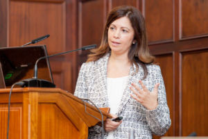 Mesa sobre protección de datos