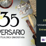 Imagen del cartel del concierto del 35 aniversario de AFU