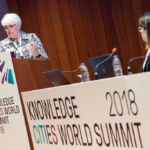 Fotografía del evento Knowledge Cities World Summit