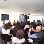 Fotografía del encuentro en Lanzarote de jóvenes bodegueros