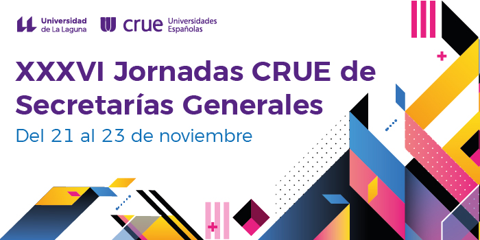 cartle de l areunión de CRUE de Secretarías Generales.