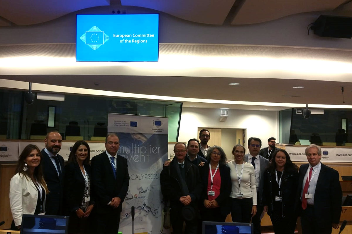 Fotografía de la presentación del proyecto