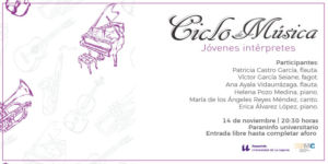 Imagen del Ciclo de Música de Jóvenes Intérpretes