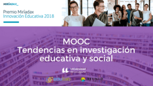 Imagen del curso MOOC coordinado por la ULL, finalista del Premio Innovación Miríadax de Telefónica