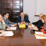 Fotografía del Consejo Social de la ULL eligiendo