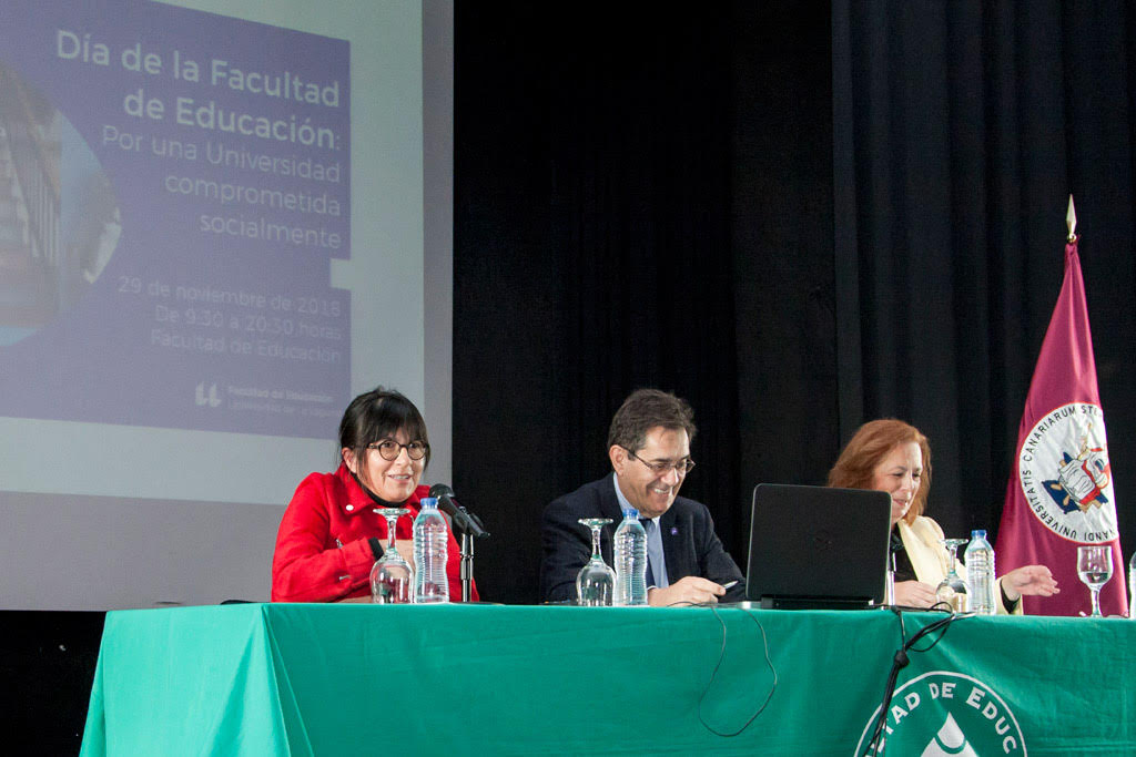 Fotografía del Día de la Facultad de Educación