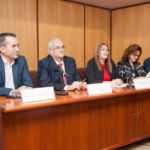 Foto de inauguración de los actos por la Festividad del Patrón de la Facultad de Economía, Empresa y Turismo