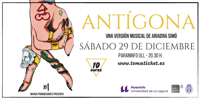 Cartel de Antígona