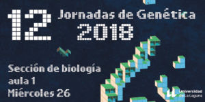 Cartel de las Jornadas de Genetica