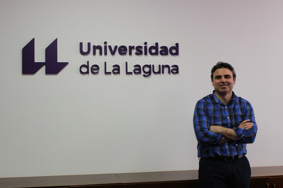 Fotografía del investigador Luis Olmos