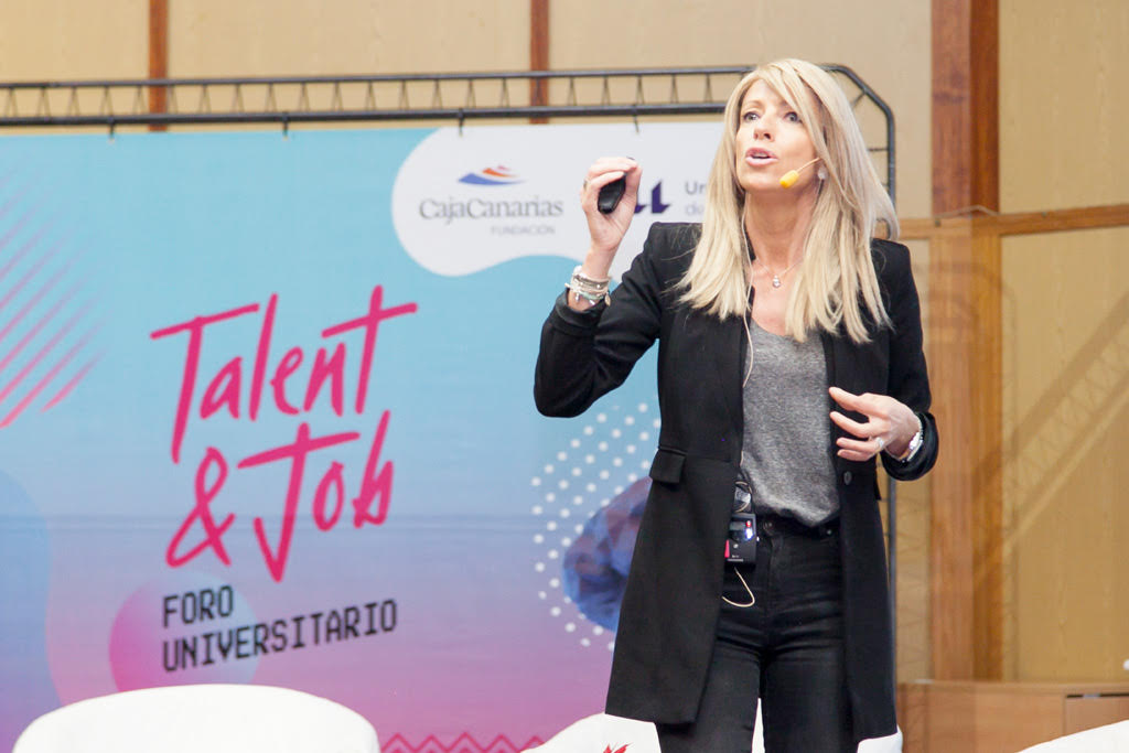 Margarita Álvarez apuesta por la actitud a la hora de conseguir empleo en Foro Talent and Job de