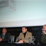 Imagen de la presentación del documental sobre Antonio González