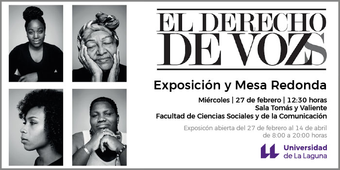 Cartel de la exposición sobre víctimas de violencia sexual durante el conflicto armado colombiano