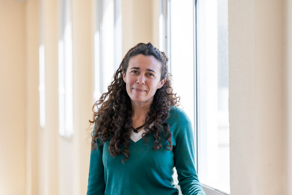 La investigadora Adriana Rodríguez, experta en cambio climático en el mar