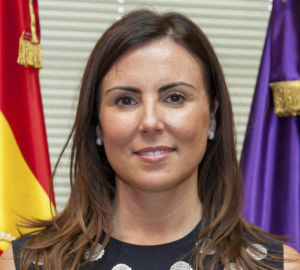 Fotografía de la vicerrectora Carmen Rubio