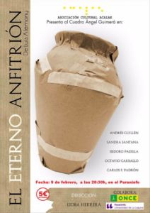 Cartel de El Eterno Anfitrión