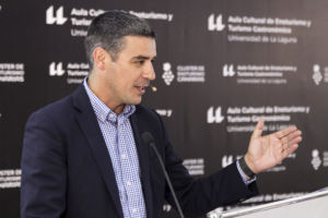 Narvay Quintero en la ULL