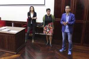 Fotografía del curso de la OTRI sobre protección de software