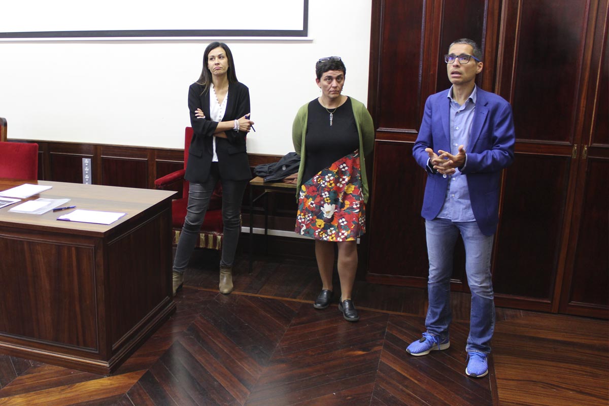 Fotografía del curso de la OTRI sobre protección de software