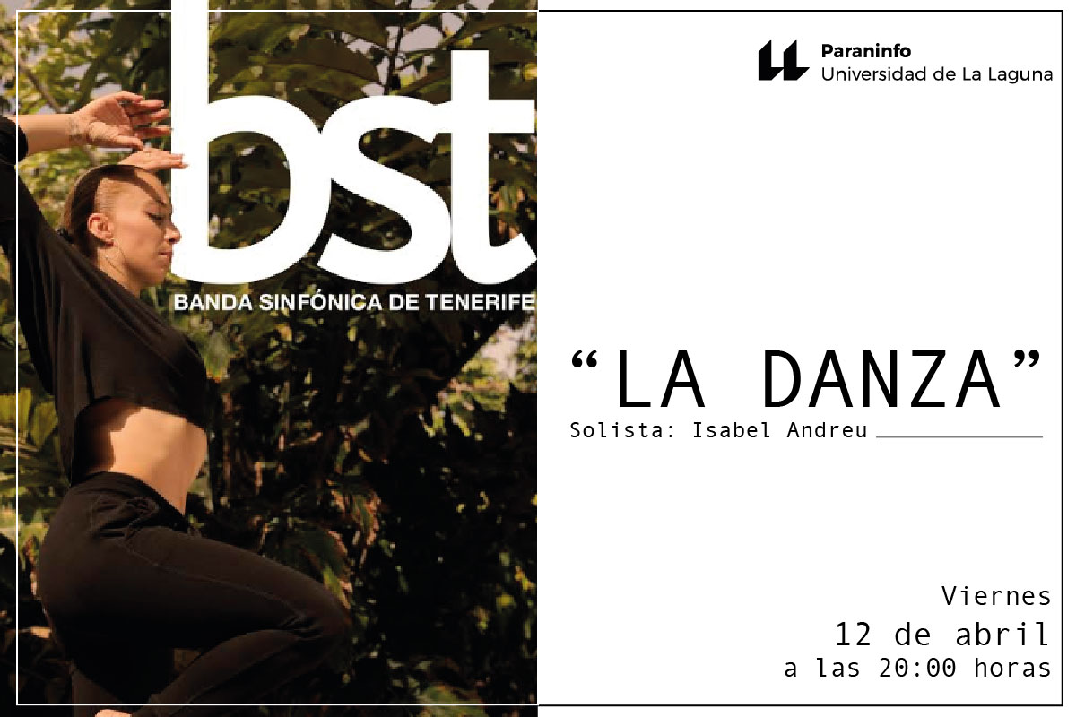 Cartel de la Banda Sinfónica de Tenerife