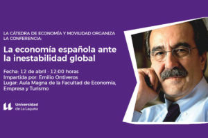 Cartel de la conferencia