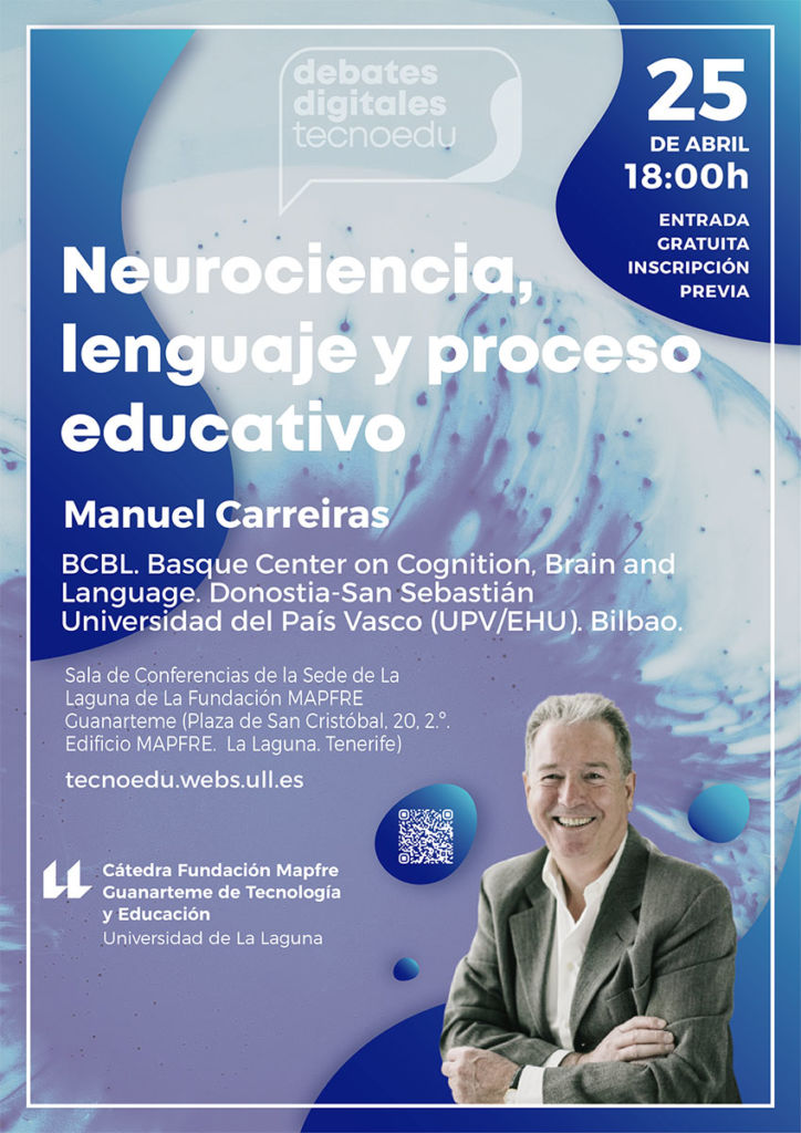 El neurocientífico Manuel Carreiras interviene en los Debates Digitales