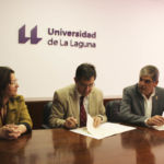 Foto de la reunión del convenio