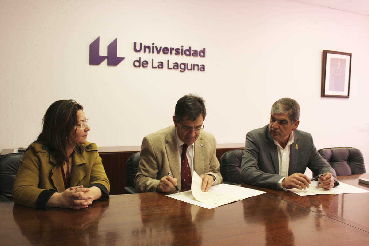 Foto de la reunión del convenio