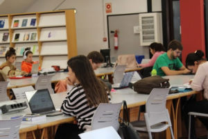 biblioteca de educación