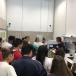 Visita del colegio al SEGAI