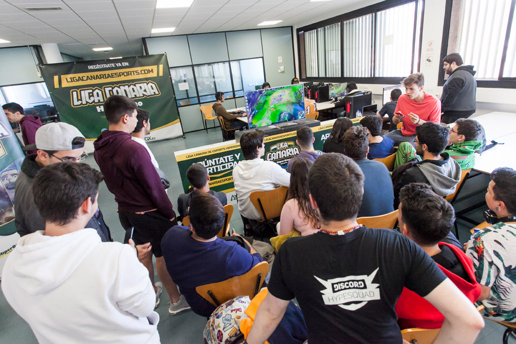 Foto del II Torneo de eSports ULL