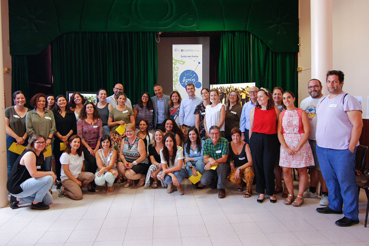 Celebración del décimo aniversario de 'Barrios por el Empleo'