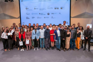 Foto de familia de los Premios Canarias de Diseño 2019.