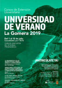Universidad de Verano de  La Gomera