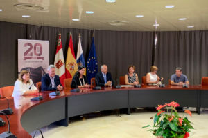 clausura del curso de silbo en La Gomera