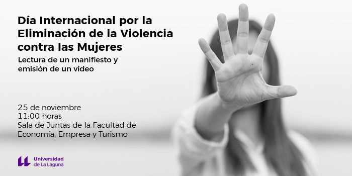 Día Internacional para la Eliminación de la Violencia contra la Mujer