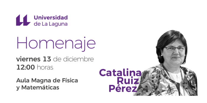 Homenaje a Catalina Ruiz