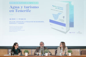 Lourdes Melero, José Adrián García Rojas y Clara Gámez Marrero.