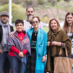Verónica Vázquez y Ana Rosa Moreno, en el centro, junto a otras personas participantes en el encuentro de presentación de resultados del programa Envite 2030: Tenerife, isla ODS