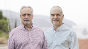 Pedro Dorta y Juan Capafons